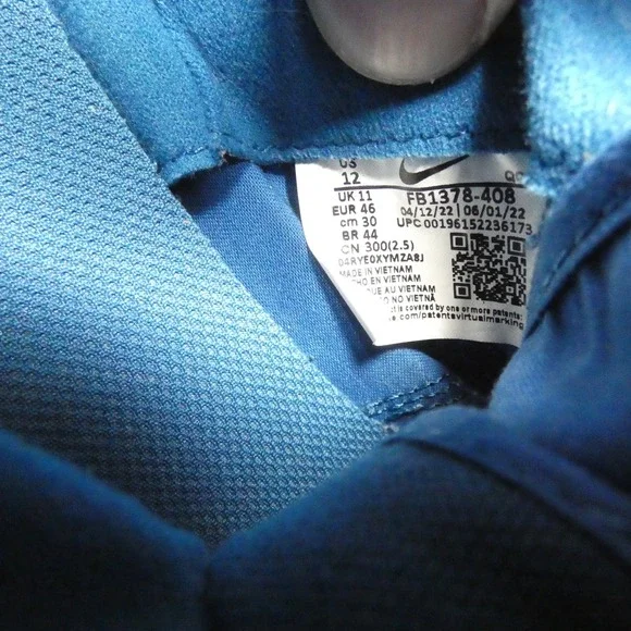 Nike SB Blazer Court Mid Premium Signal Blue Black FB1378-408 Mens 12 - Picture 9 of 10